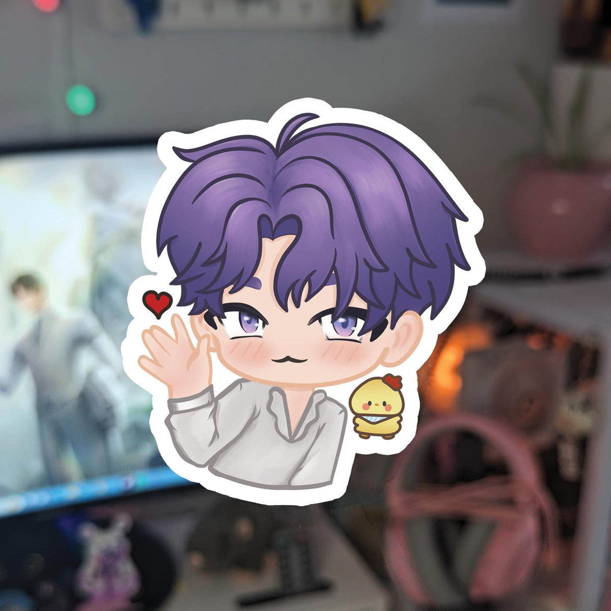 Love And Deepspace Stickers | Valko Sylus Caleb Zayne Rafayel Xavier LADS