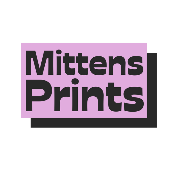 Mittens Prints