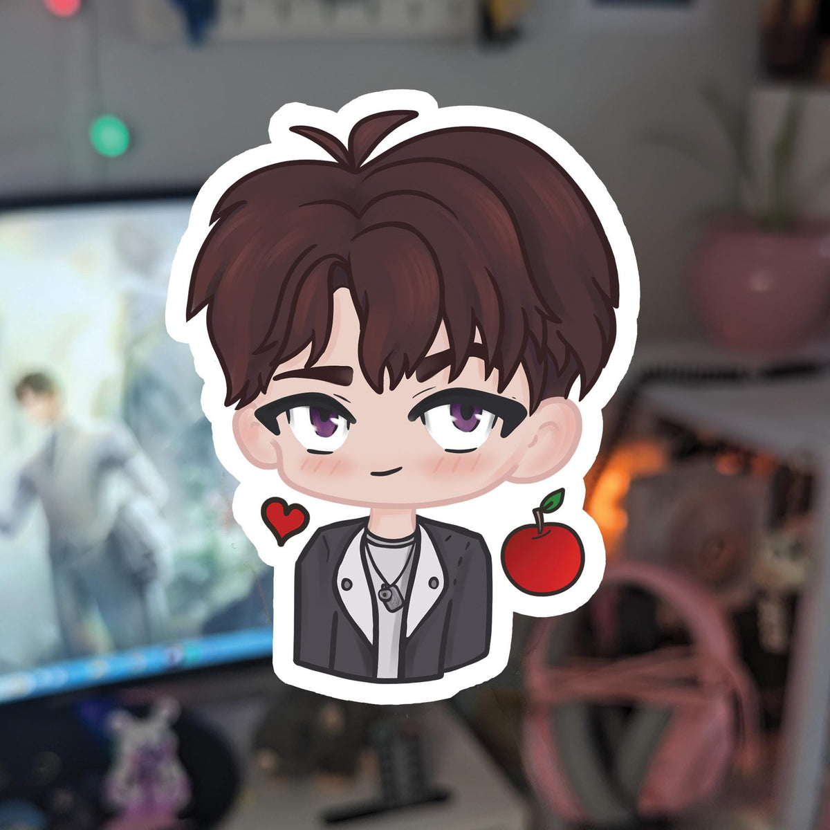 Love And Deepspace Stickers | Valko Sylus Caleb Zayne Rafayel Xavier LADS