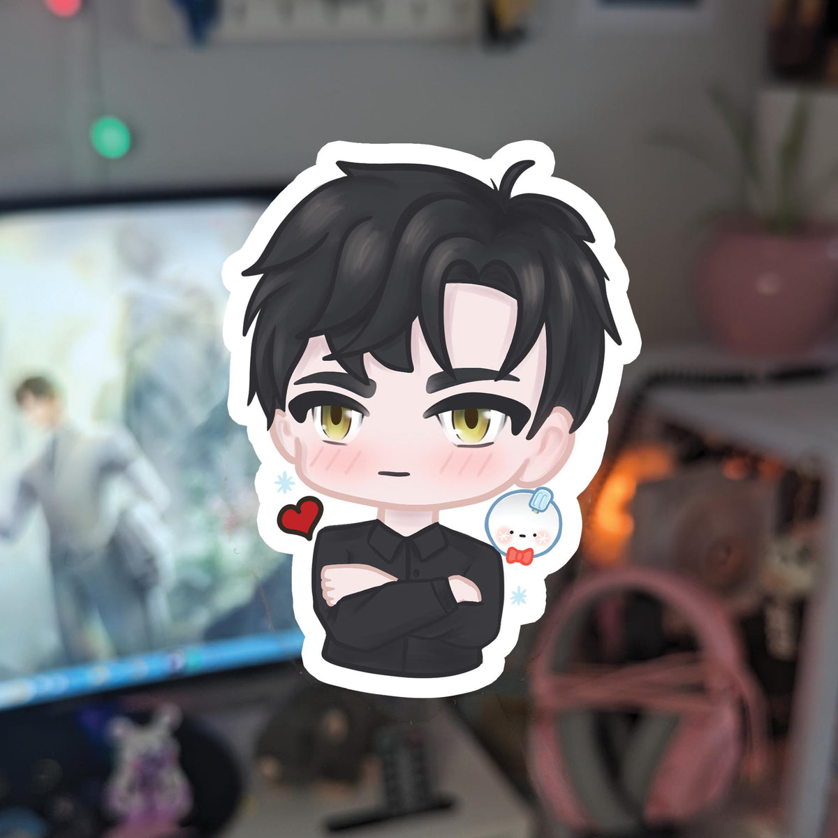 Love And Deepspace Stickers | Valko Sylus Caleb Zayne Rafayel Xavier LADS
